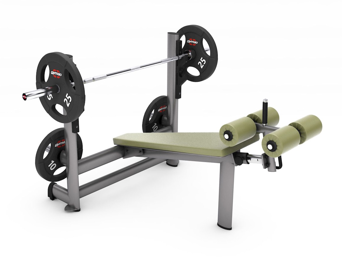 Gym80 Decline Bænkpres - Uundgåeligt træningsredskab