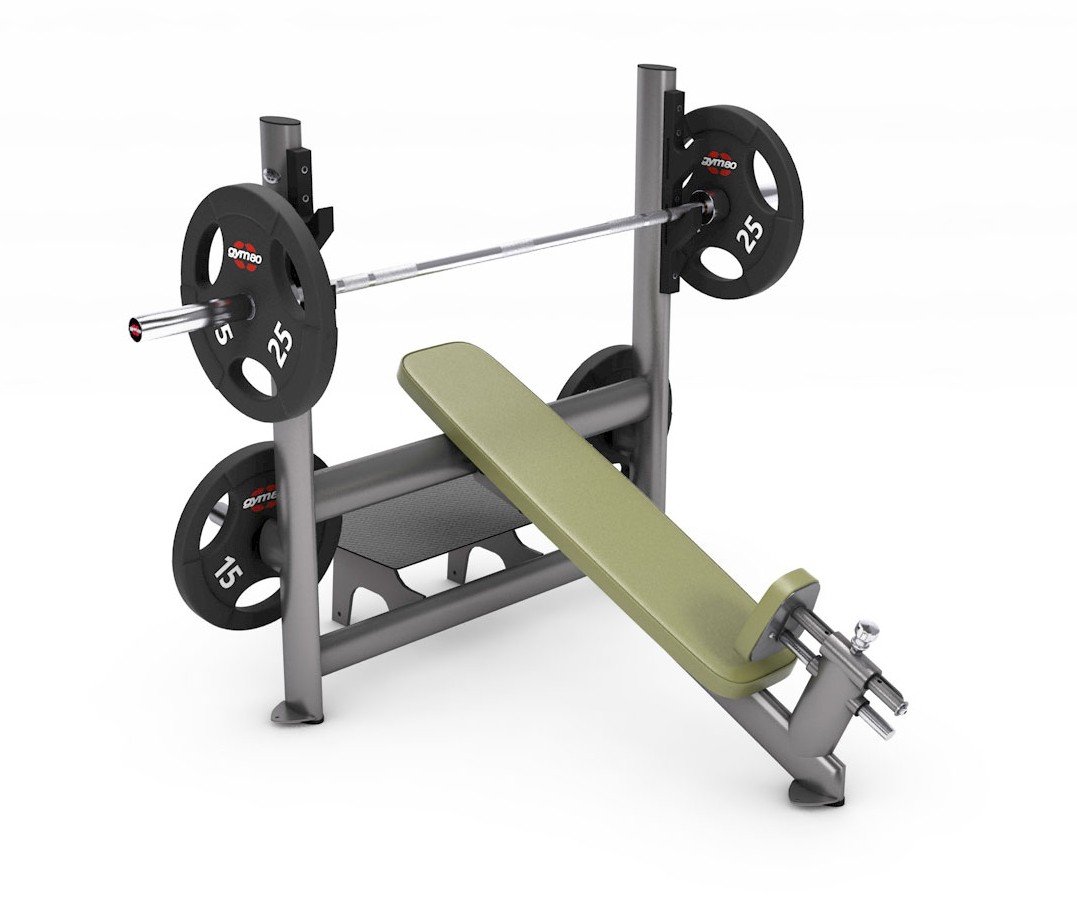 Gym80 Incline Bænkpres - Effektiv Træning til Brystmuskler