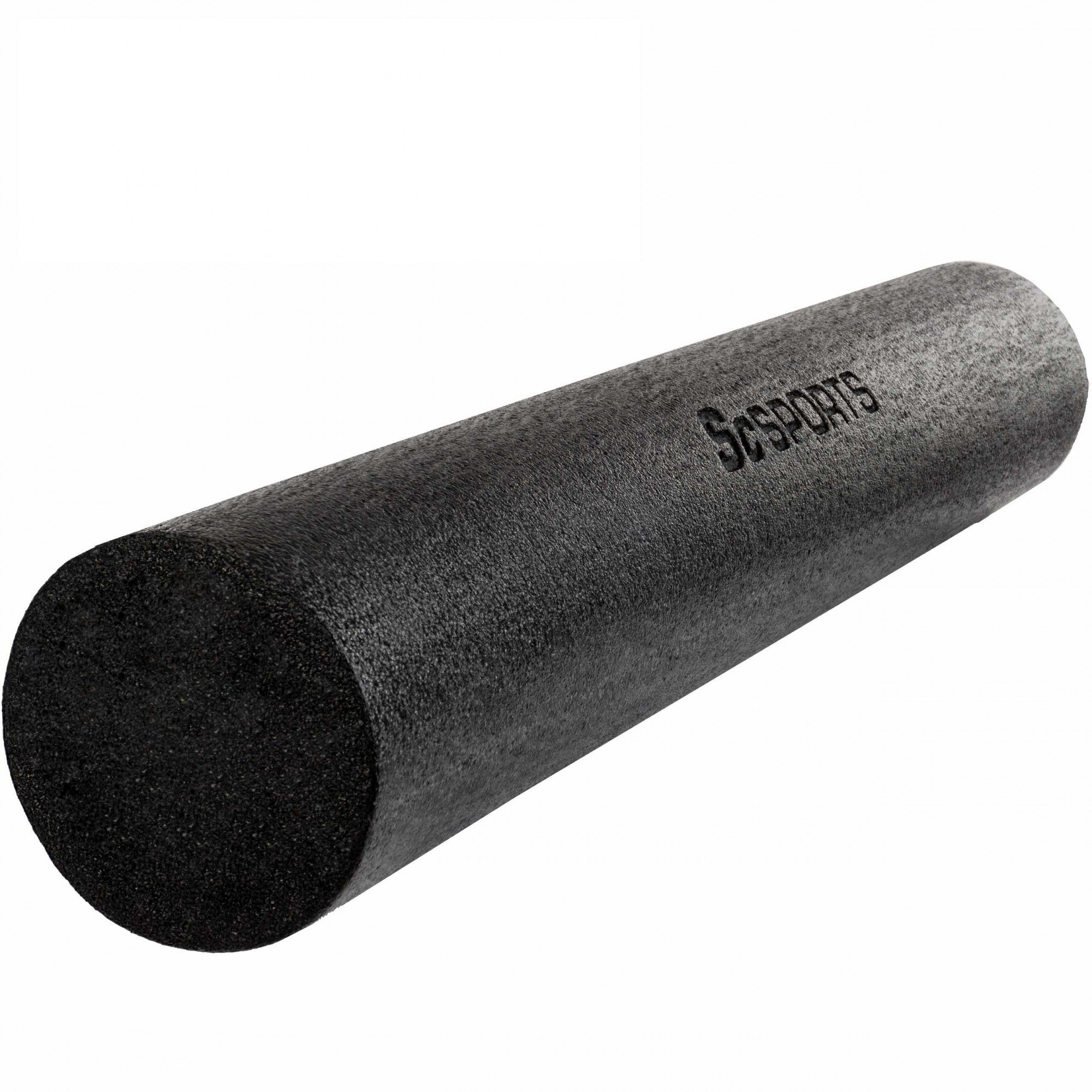 Sort Foam Roller til Yoga og Pilates - Ultimativ Træning