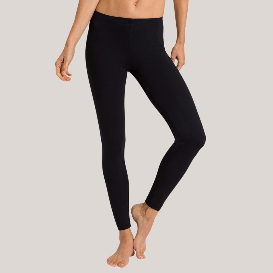 Sort Balance Lounge Pants - Bløde Yoga Leggings til Stilfuld Afslapning