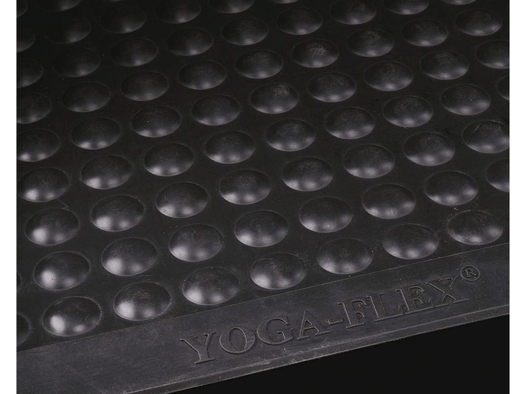 Sort Yoga Måtte Flex 60x90 cm - Ideel til Kontoret