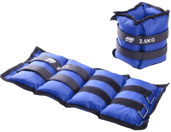 Fit Joint Vægte Blå 2x2 - 5 Kg Tilbud!