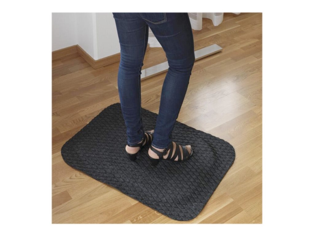 Sort Yoga Måtte - Komfortabel Aflastning til Træning