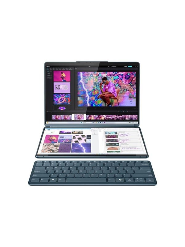 Lenovo Yoga Book - Touchscreen Core Ultra 32GB 1TB - Udsalg!