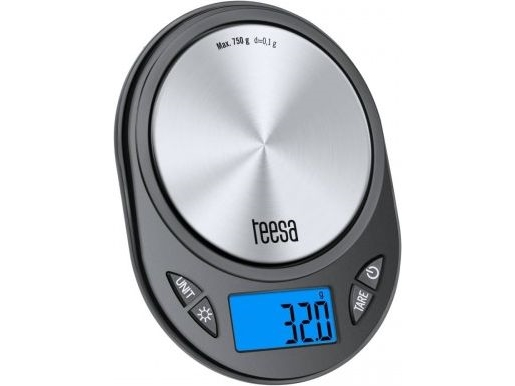 Teesa Vægte - Præcision op til 750 g, 0,1 g Nøjagtighed