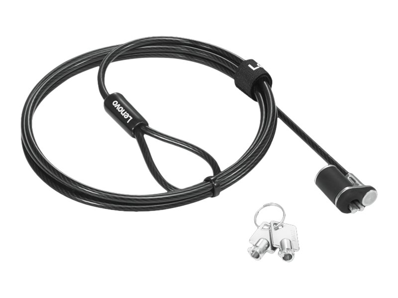 Lenovo Nanosaver Essential Sikkerhedskabelslås 1,5 m