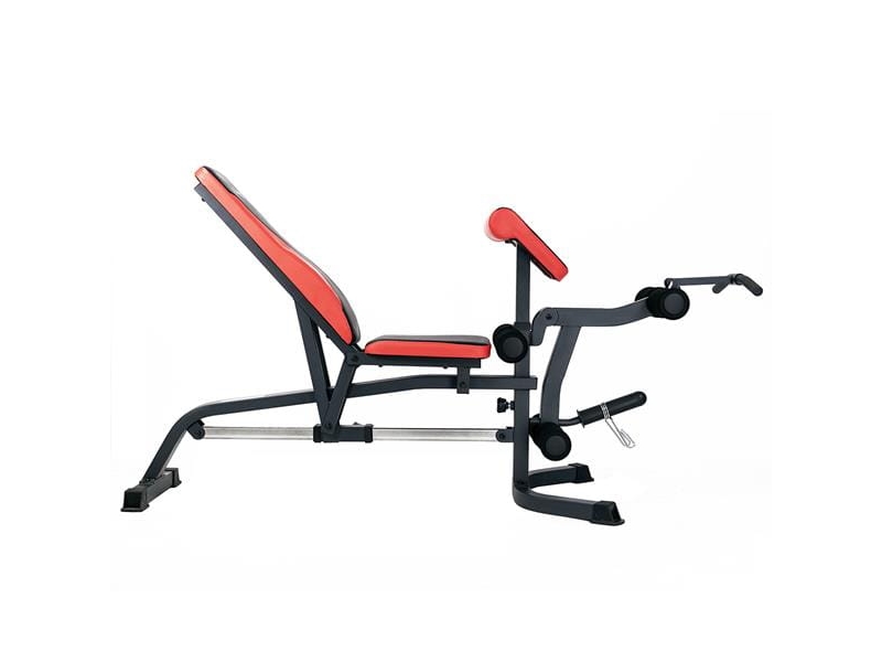 HMS Træningsbænk med Vægtstang LS3859 - Fantastisk tilbud!