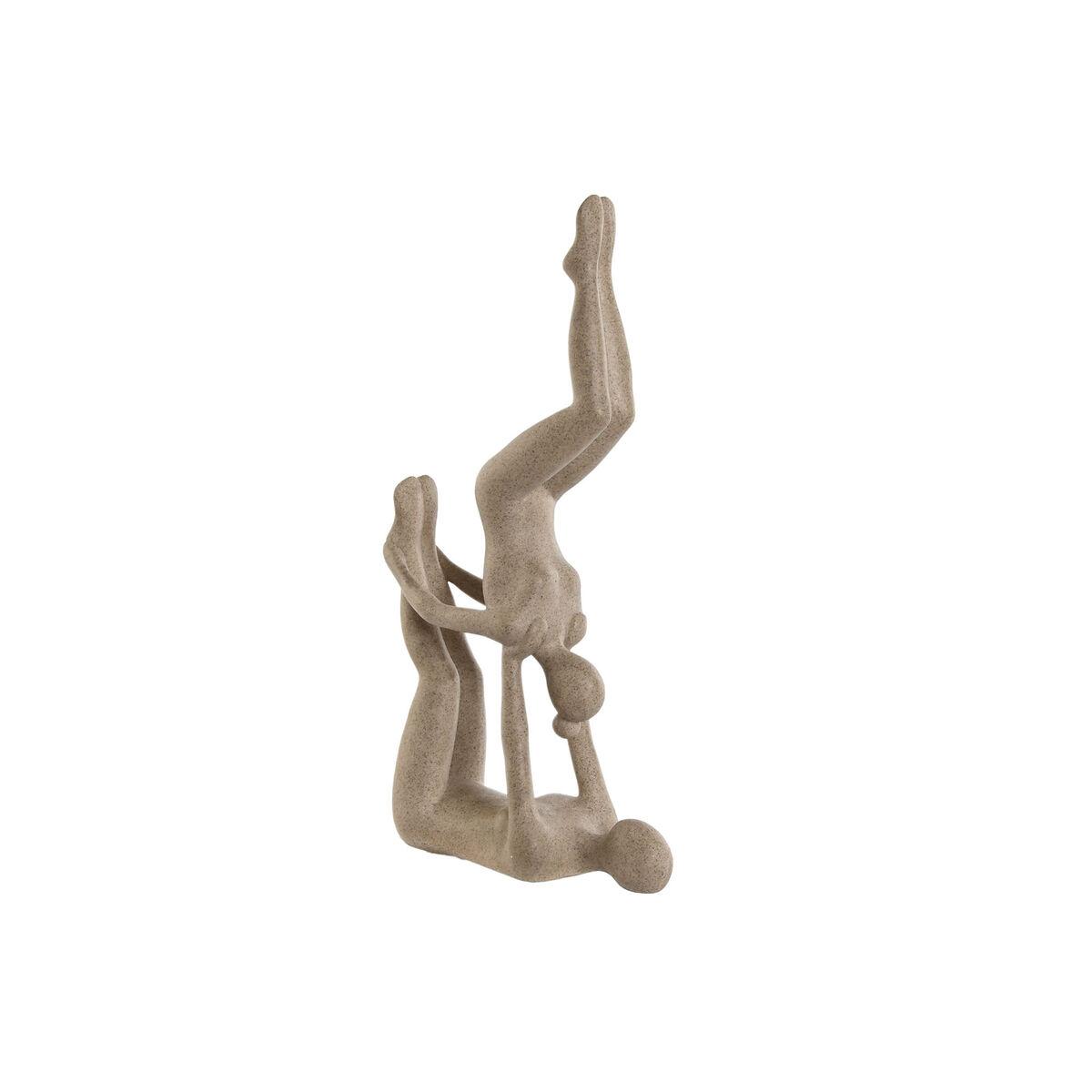 Dekorativ Yoga Figur i Beige fra Home Esprit