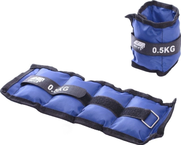 Victoria Sport Velcro Vægte 2x0,5 kg - Blå