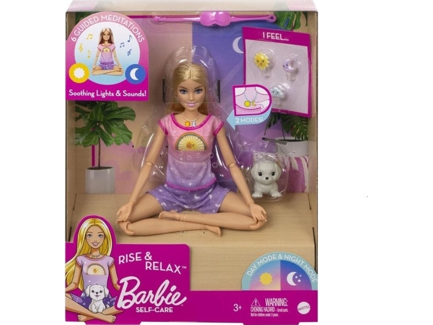 Mattel Barbie Dukke til Yoga og Meditation - Udsalg!