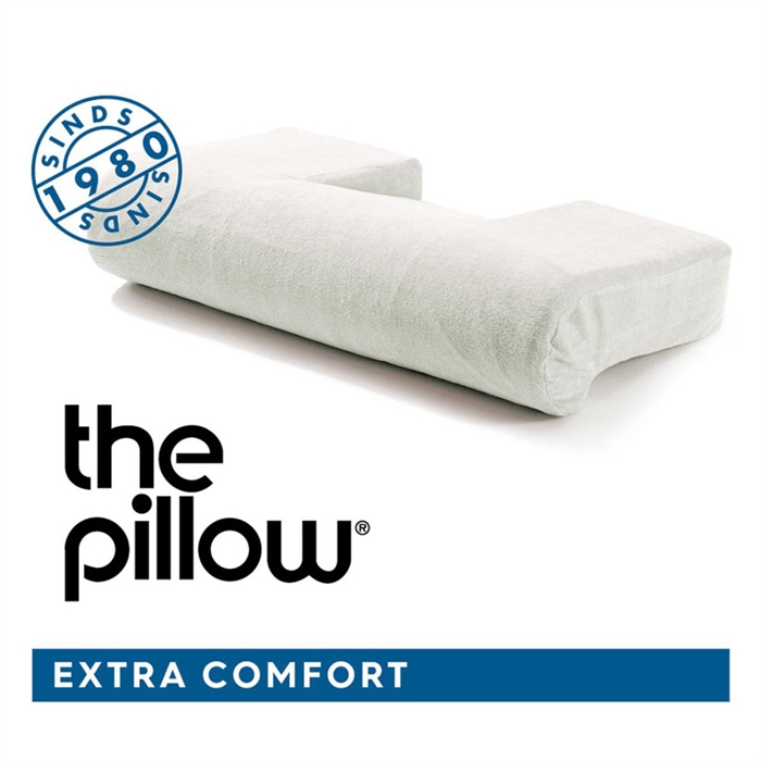 Ergonomisk Hovedpude med Ekstra Komfort - The Pillow