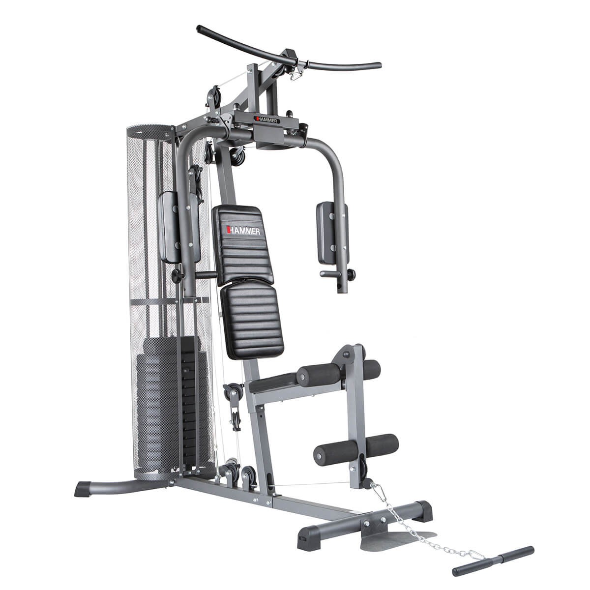 Hammer Ultra Homegym med 60kg Vægte - Fantastisk Tilbud!