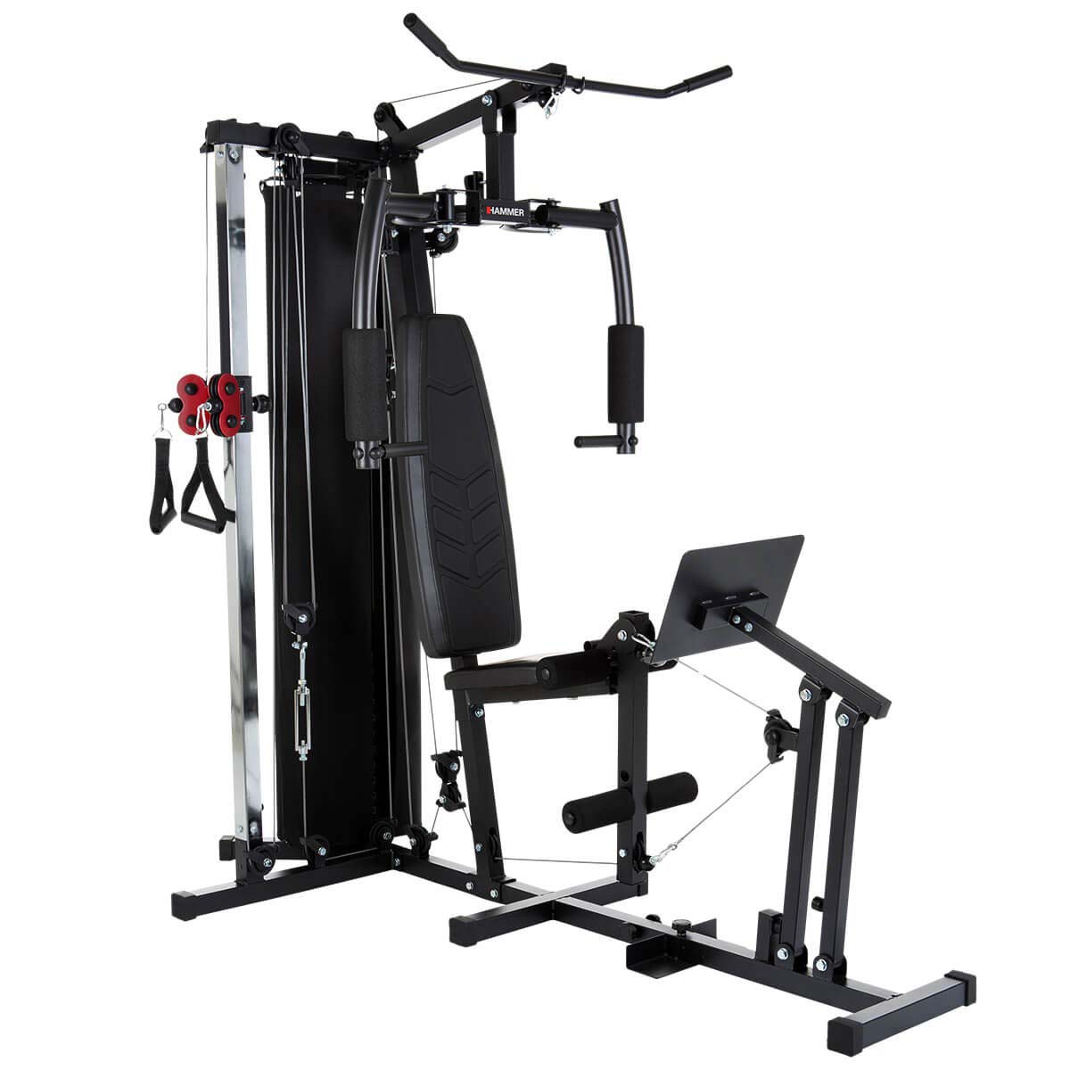 Hammer Ferrum TX3 Homegym med 60kg vægte - Fantastisk tilbud!