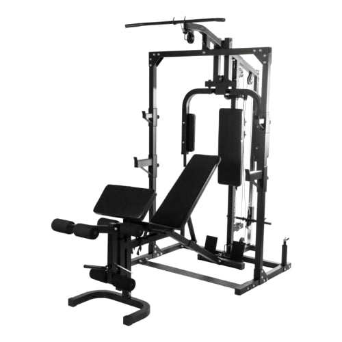 Justerbar Træningsbænk til Hjemmetræning - Hurtig Levering