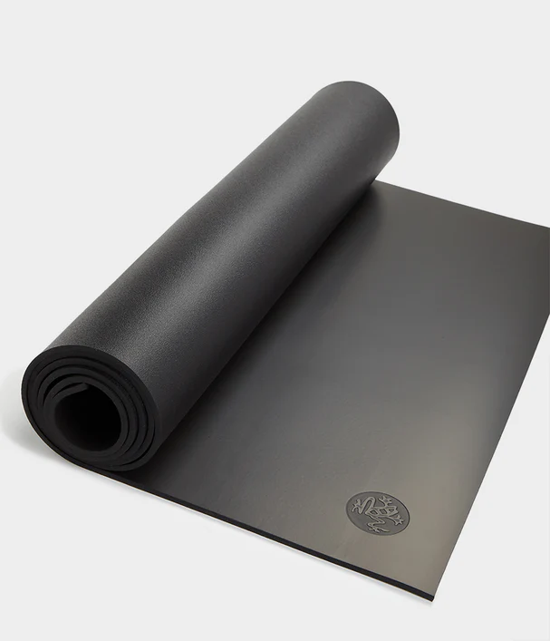 Manduka GRP Hot Yoga Måtte - Jet Black 5mm til salg!