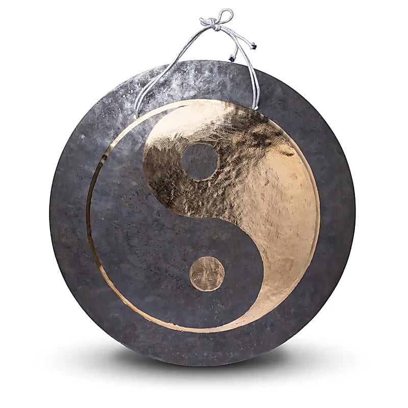 Vind Gong Yin Yang - Yoga & Yogini Gong til Harmoni og Balance