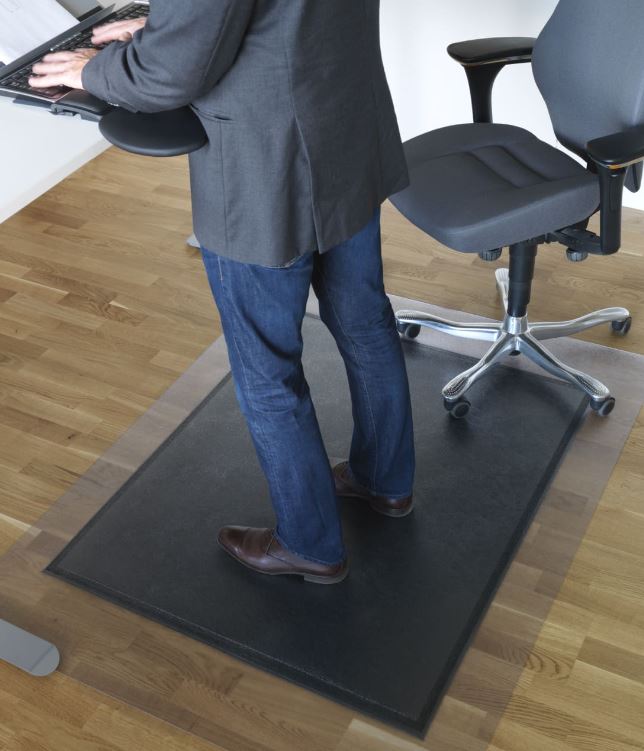 Matting Yoga SOS Arbejdspladsmåtte til Hæve-Sænkbord