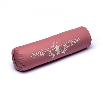 Rosa Lotus Yoga Pude - Fordybelse og Indre Ro