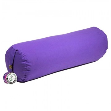 Lilla Yoga Bolster Pude til Afslapning og Støtte