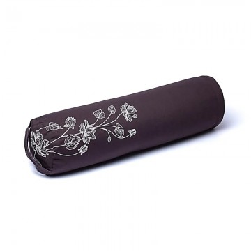 Bolster Yoga Pude med Lotus Plante - Styrke og Håb
