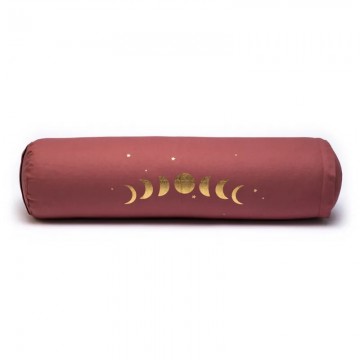 Bolster Månefase Yoga Pude - Perfekt til Afslapning