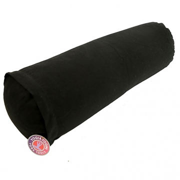 Sort Yoga Bolster Pude til Afslapning og Støtte