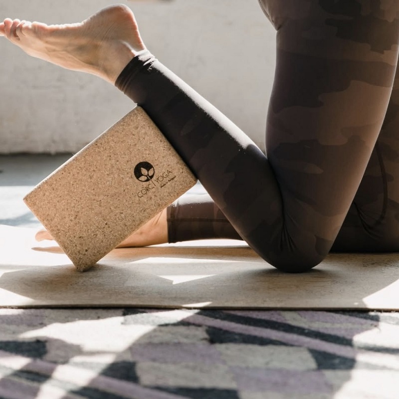 Corc Yoga Økologisk Kork Yoga Blok - Hold Balancen!