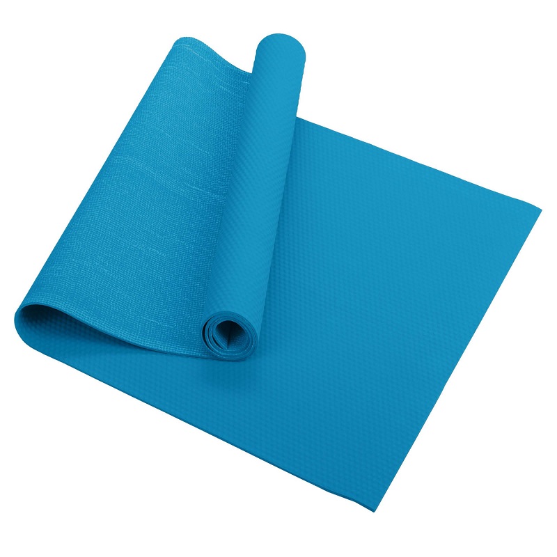Fair Move Skridsikker Yogamåtte i Blå - Kvalitet til Yoga