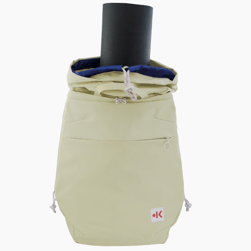 Kaala Aimo Rygsæk i Oliven - Kompakt Yoga Rygsæk