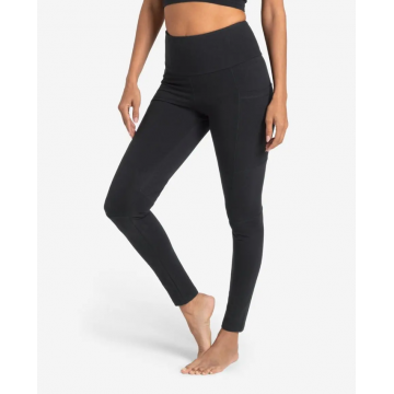 Sort Yoga- og Løleggings - Ultimativ Komfort!