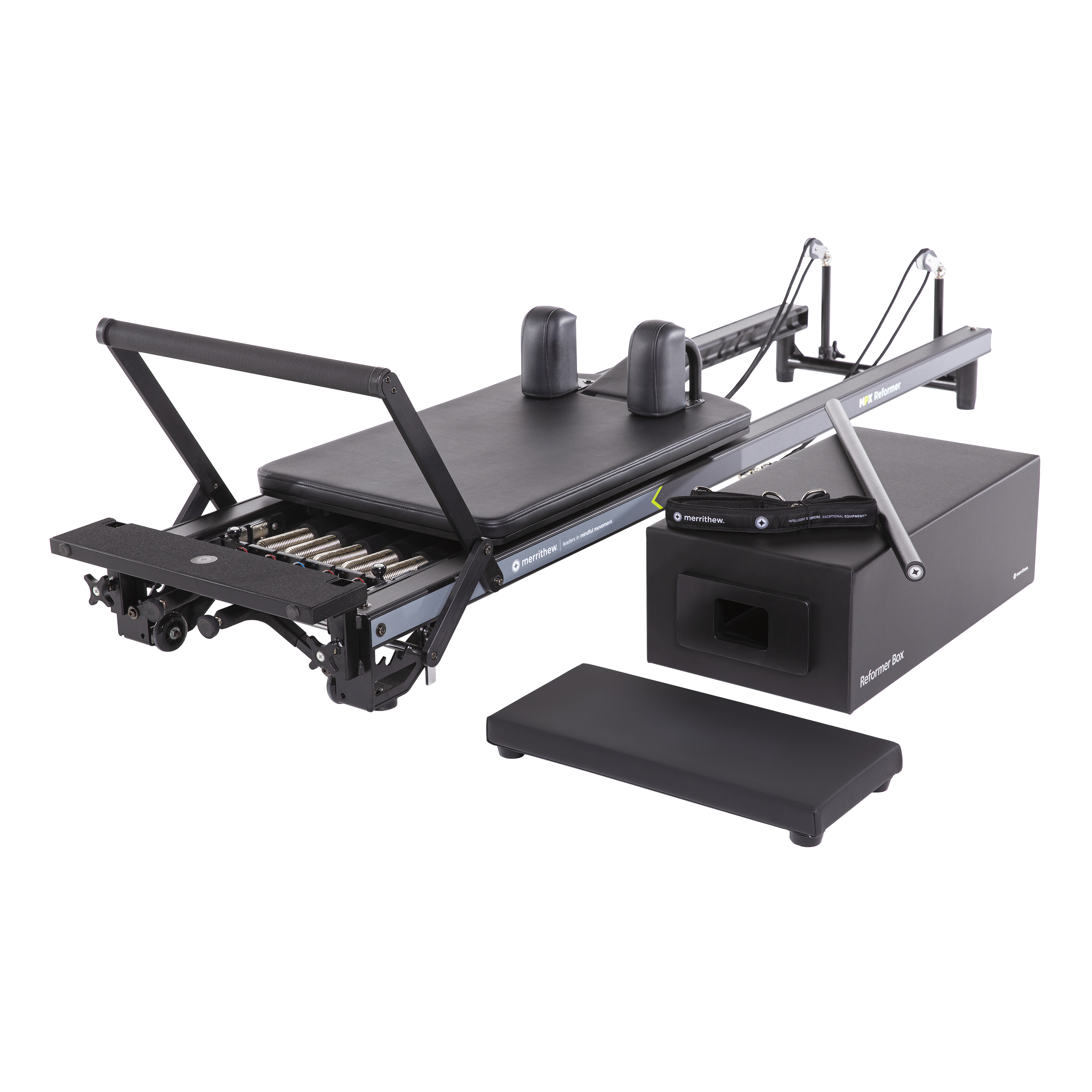 Merrithew MPX Reformer med Vertikal Stand - Fantastisk Tilbud!