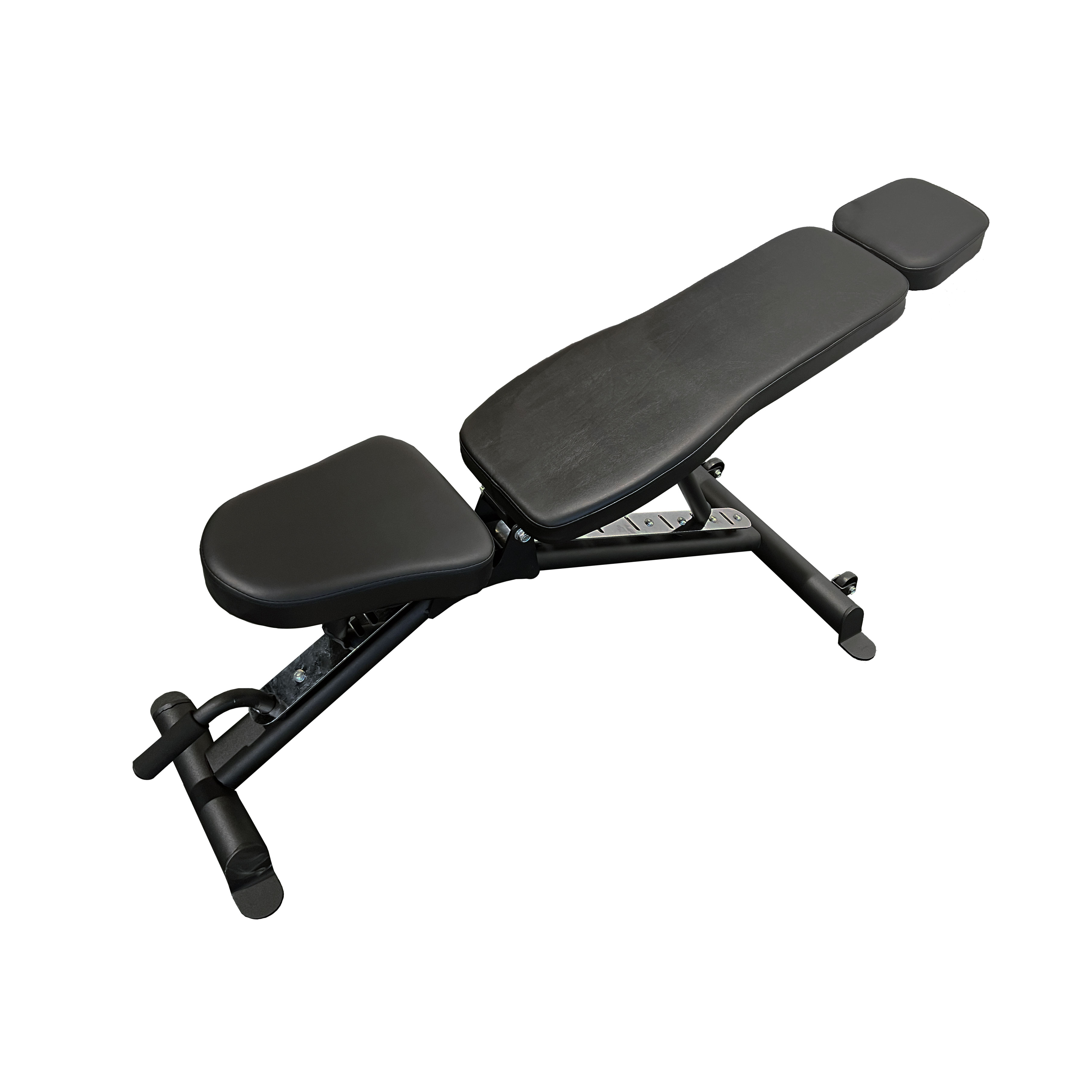 Dobbelt Justerbar Træningsbænk - Ideel til Hjemmetræning