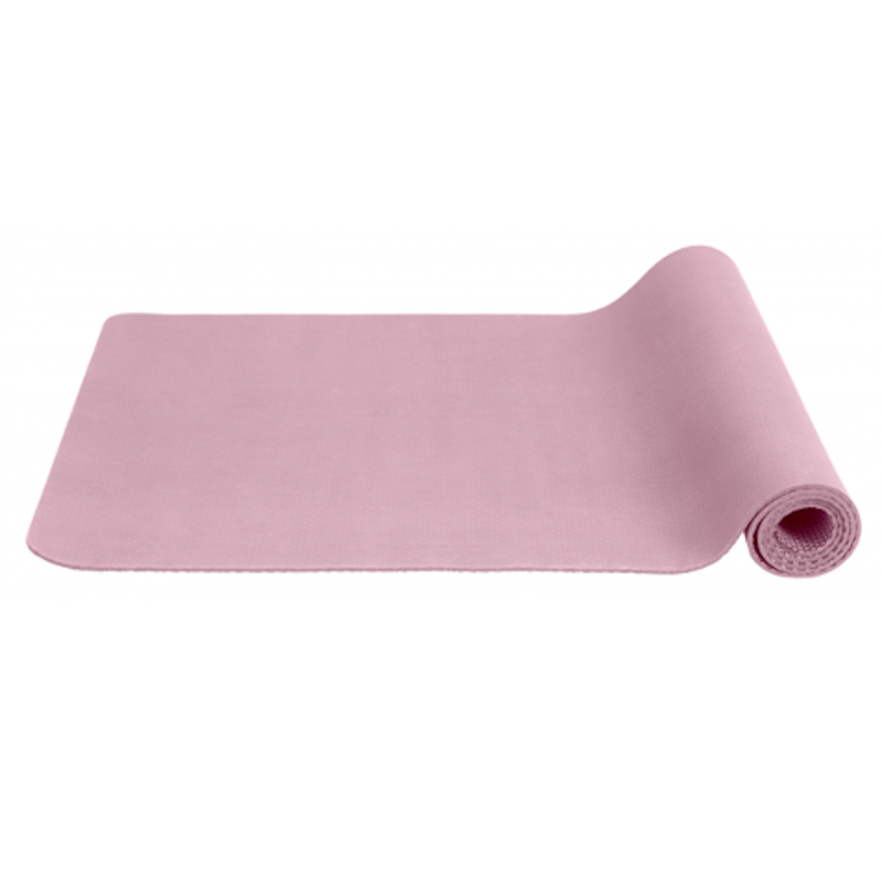 Rosa Yogamåtte fra Simple Days – Perfekt til Yoga & Pilates